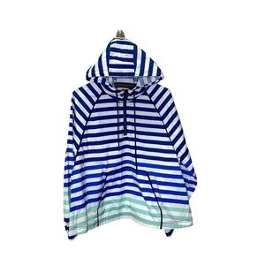 Hunter For Target Windbreaker Hooded Rain Jacket Sz Large